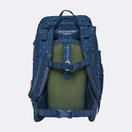 Beckmann Schulrucksack Active Air FLX, Pet Friends Blue