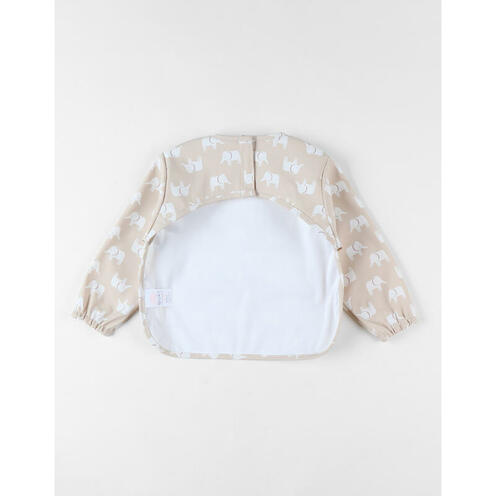 Bavoir tablier - Tender Beige - NOUKIE 'S