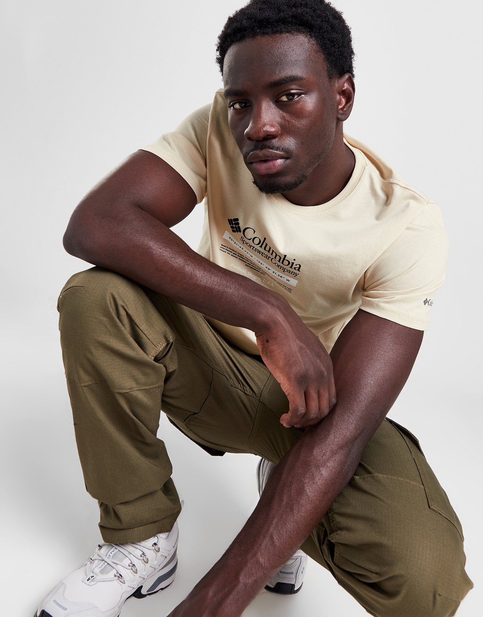 Columbia T-shirt Lindby Homme