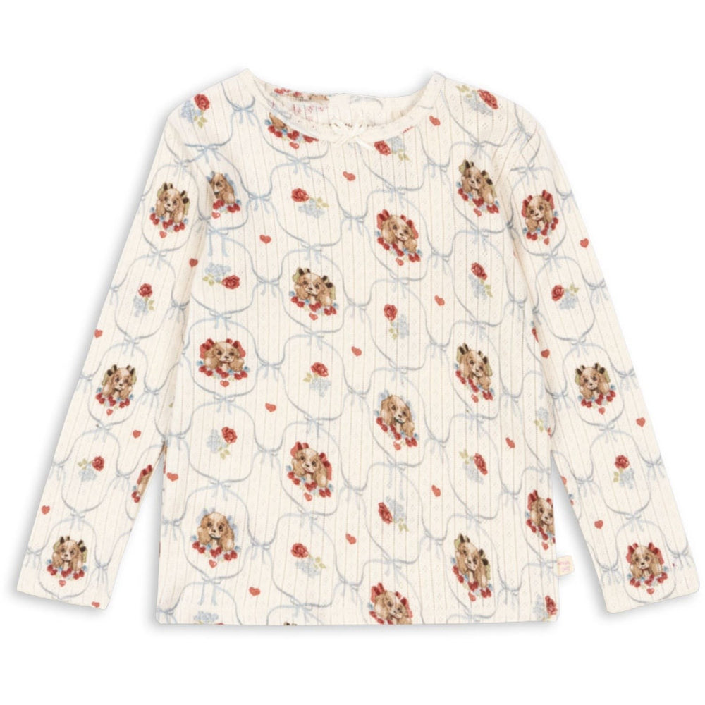 Køb Konges Sløjd Puppy Minnie Bluse GOTS