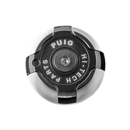 Bouchon de carter d'huile Puig Aluminium - Gris