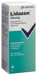 LIDAZON Gurgellösung, 240 ml