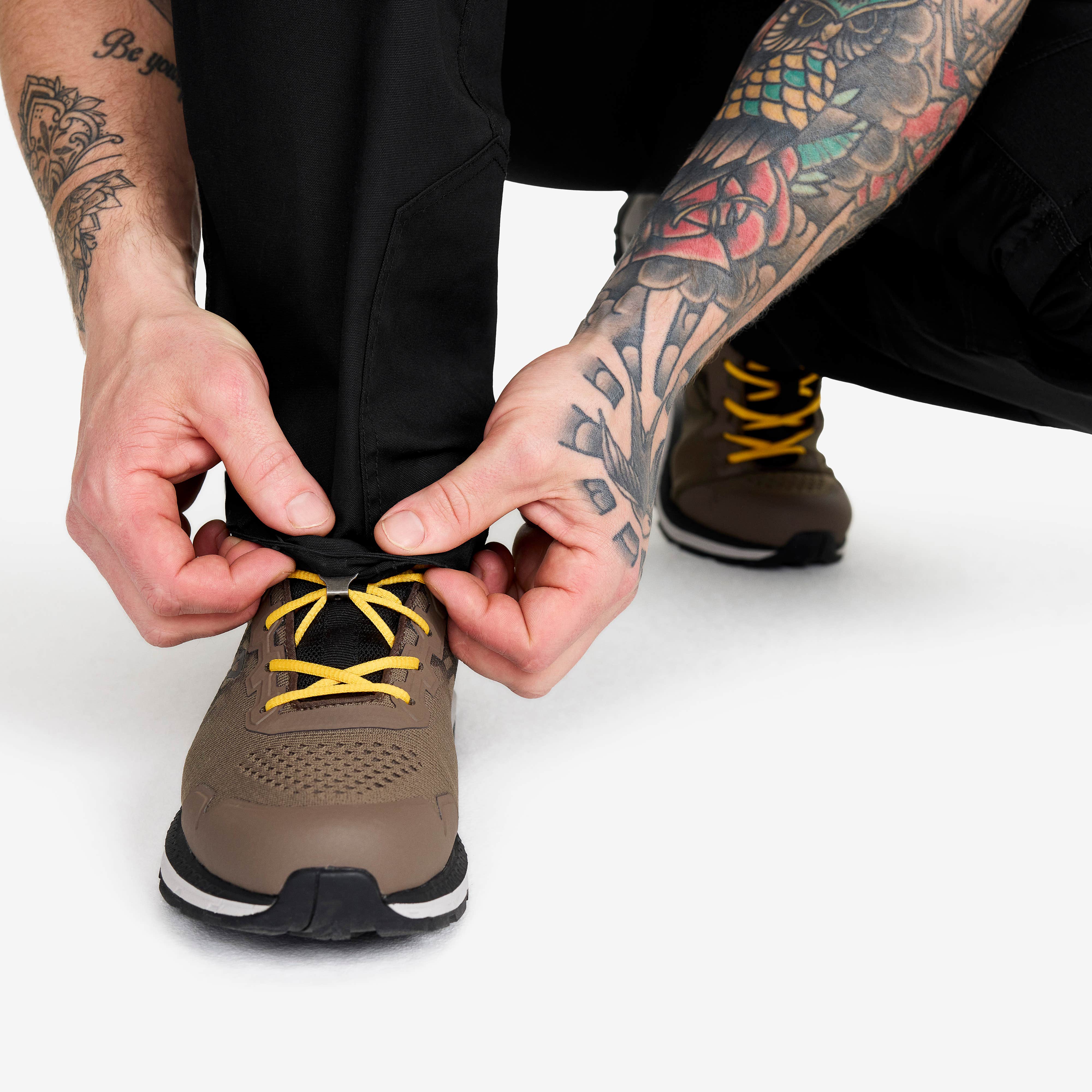 Nordwand Pro Zip-off Pants Herre Jetblack