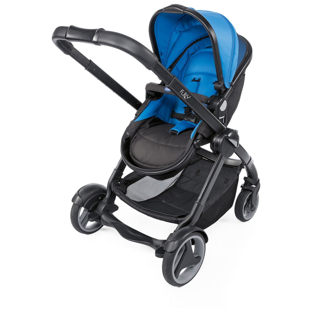 ChiccoChicco   Fully Geschwisterwagen power blue