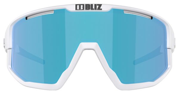 Lunettes Bliz Fusion Small Blanc Mat / Bleu