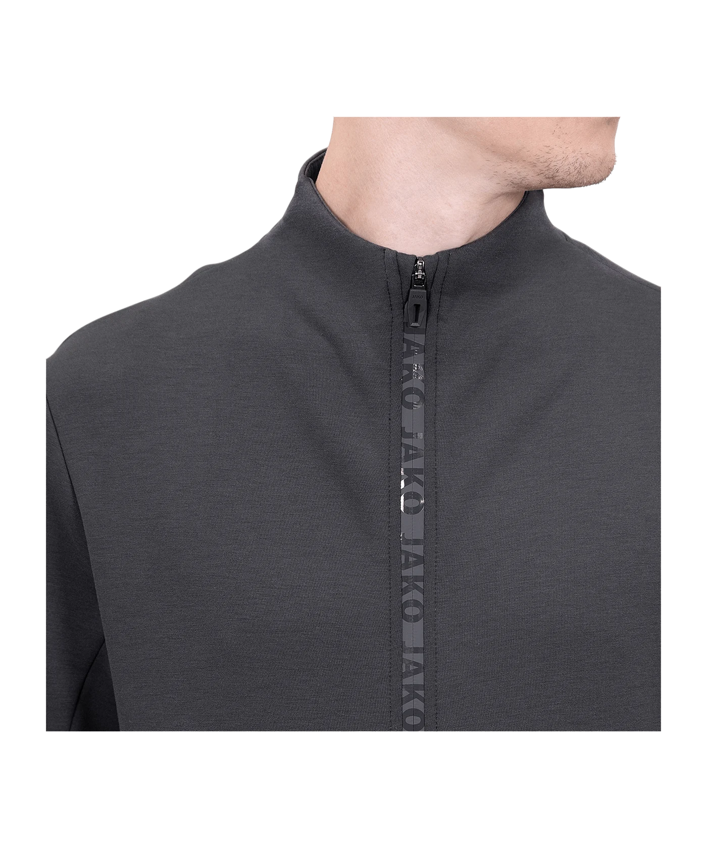 JAKO Pro Casual Jacke Grau F855