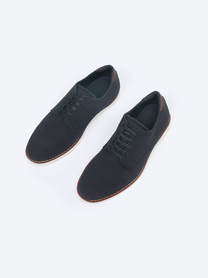 Mini sapato - Azul Marinho