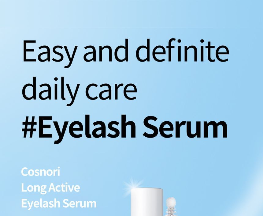 COSNORI - Lang Actief Wimperserum