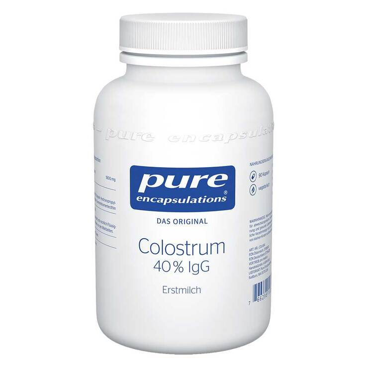 Pure Encapsulations Colostrum 40% IgG Kapseln, 90 St