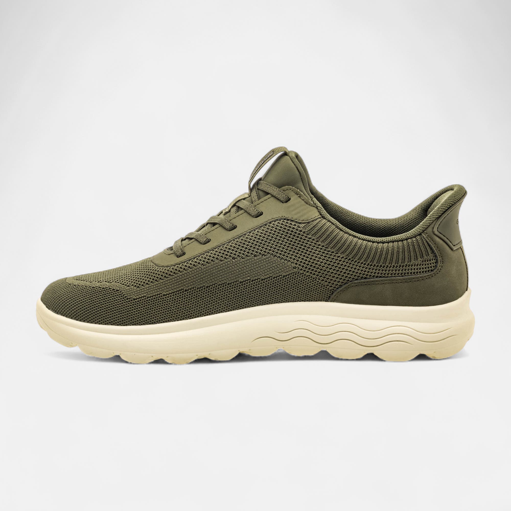 Baskets Homme kaki