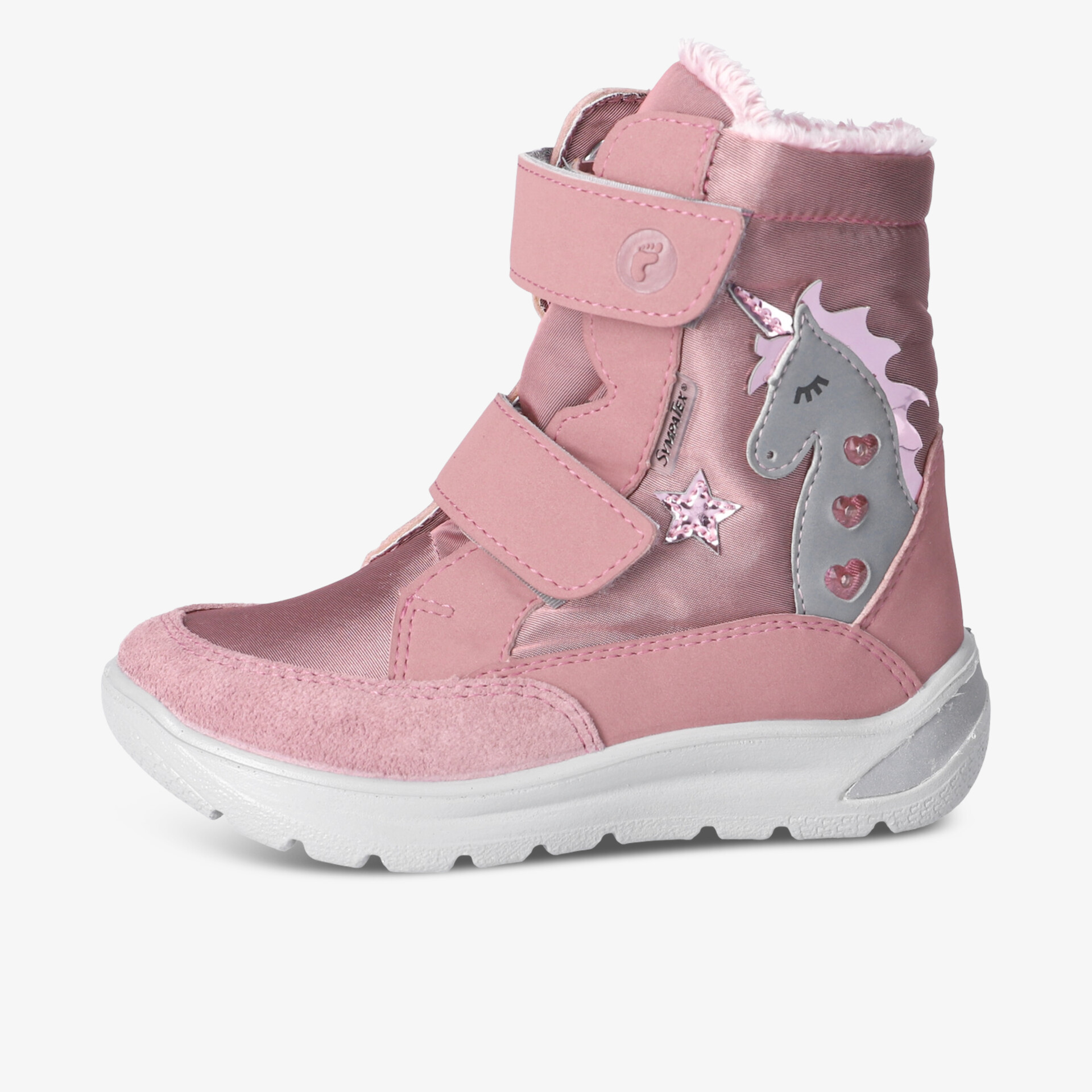 RICOSTA ANNIKA Kinder Winterstiefel rosa