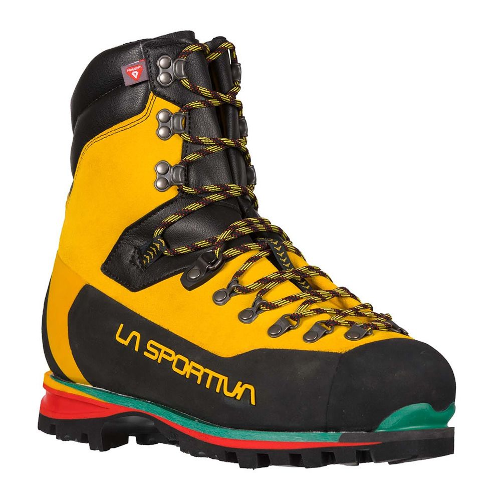 La Sportiva NEPAL EXTREME - Chaussures d'alpinisme Homme yellow