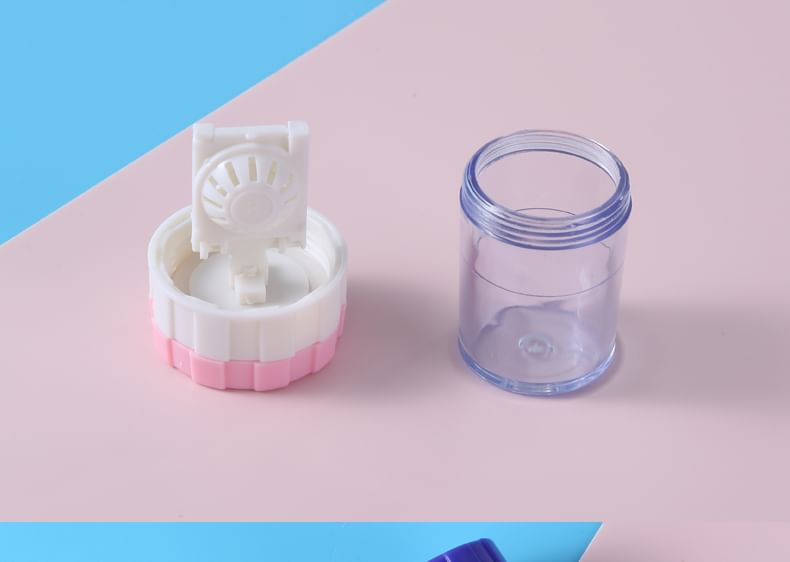 Nreain - Contactlensreinigingsetui / set