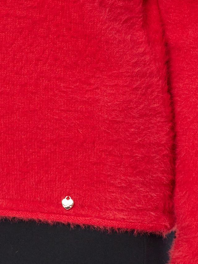 Pullover Flauschgarn
