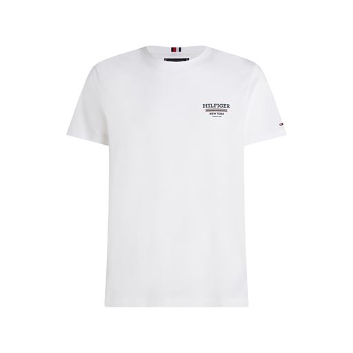 Tommy Hilfiger Global Stripe T-shirt, White, L