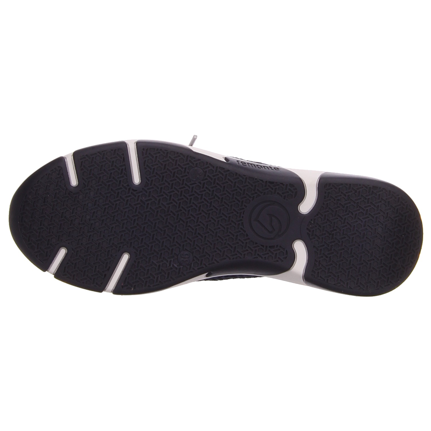 Remonte Damen Schnürschuh blau blau