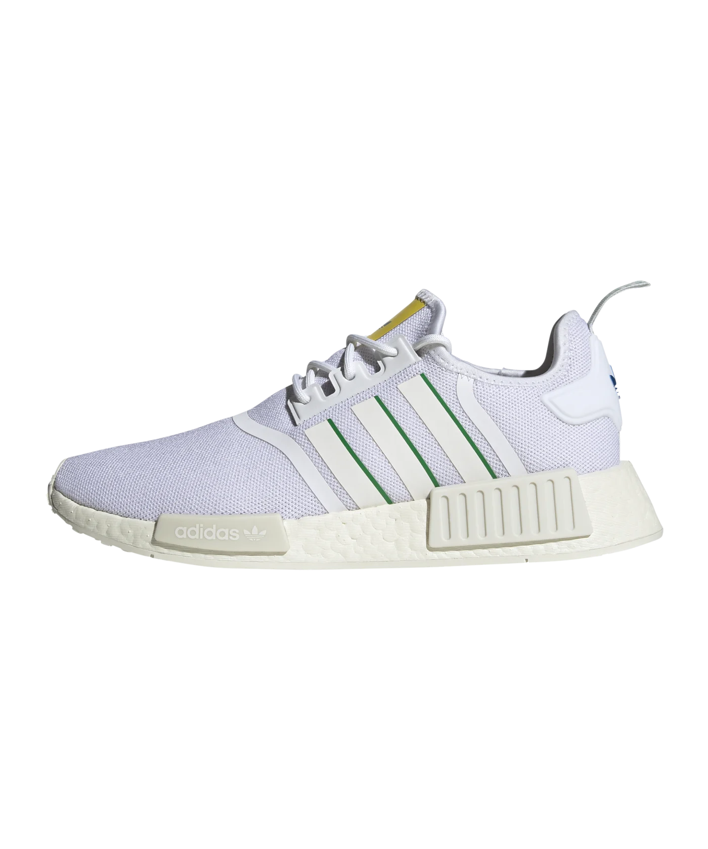 adidas Originals NMD R1 Weiss Blau Gelb