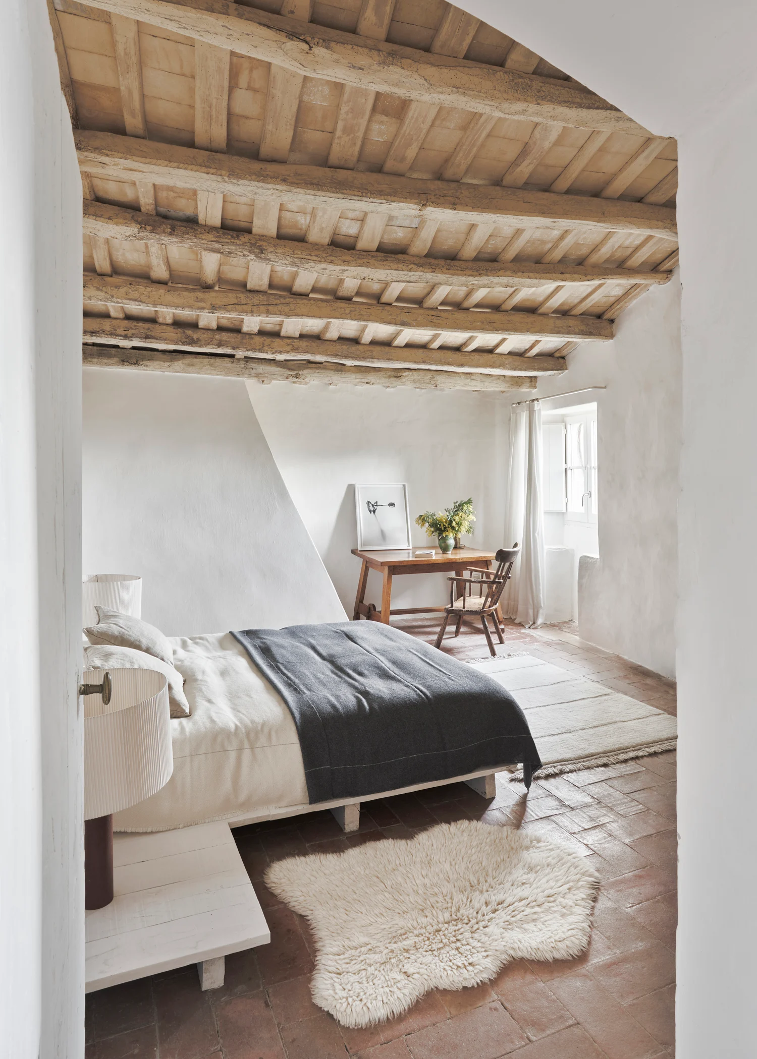 WOLLY - MOUTON - Tapis lavable en laine | Blanc