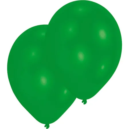 amscan Latexballons Grün, 50 Stück