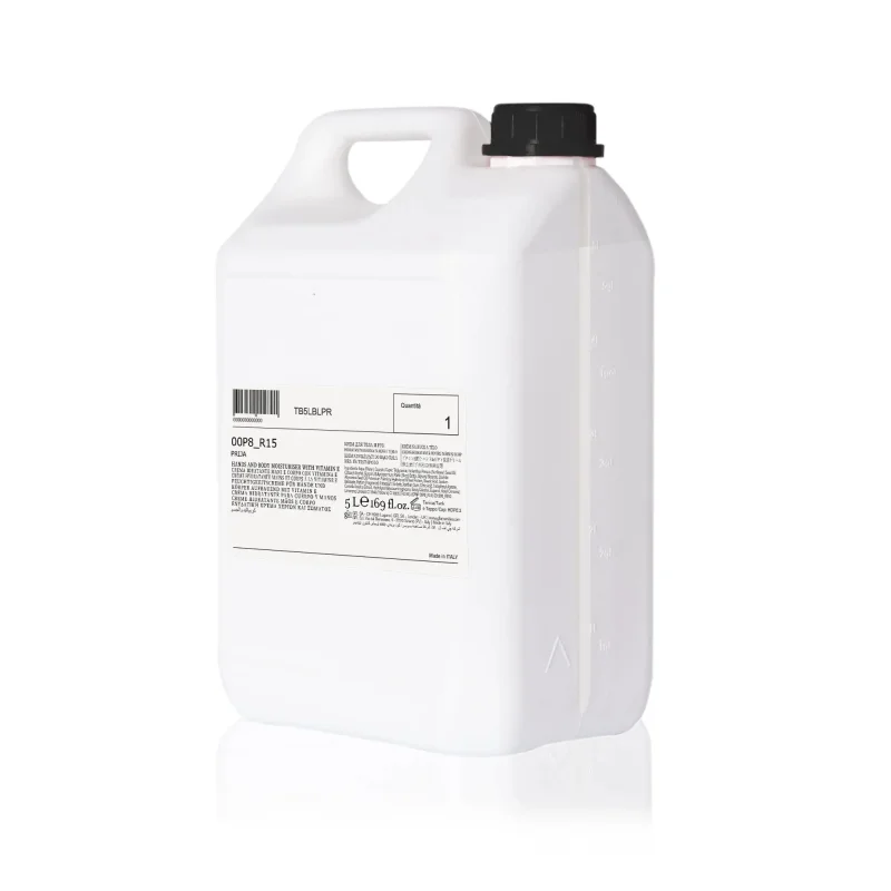 GFL - Crème hydratante mains et corps - Prija - 5 L