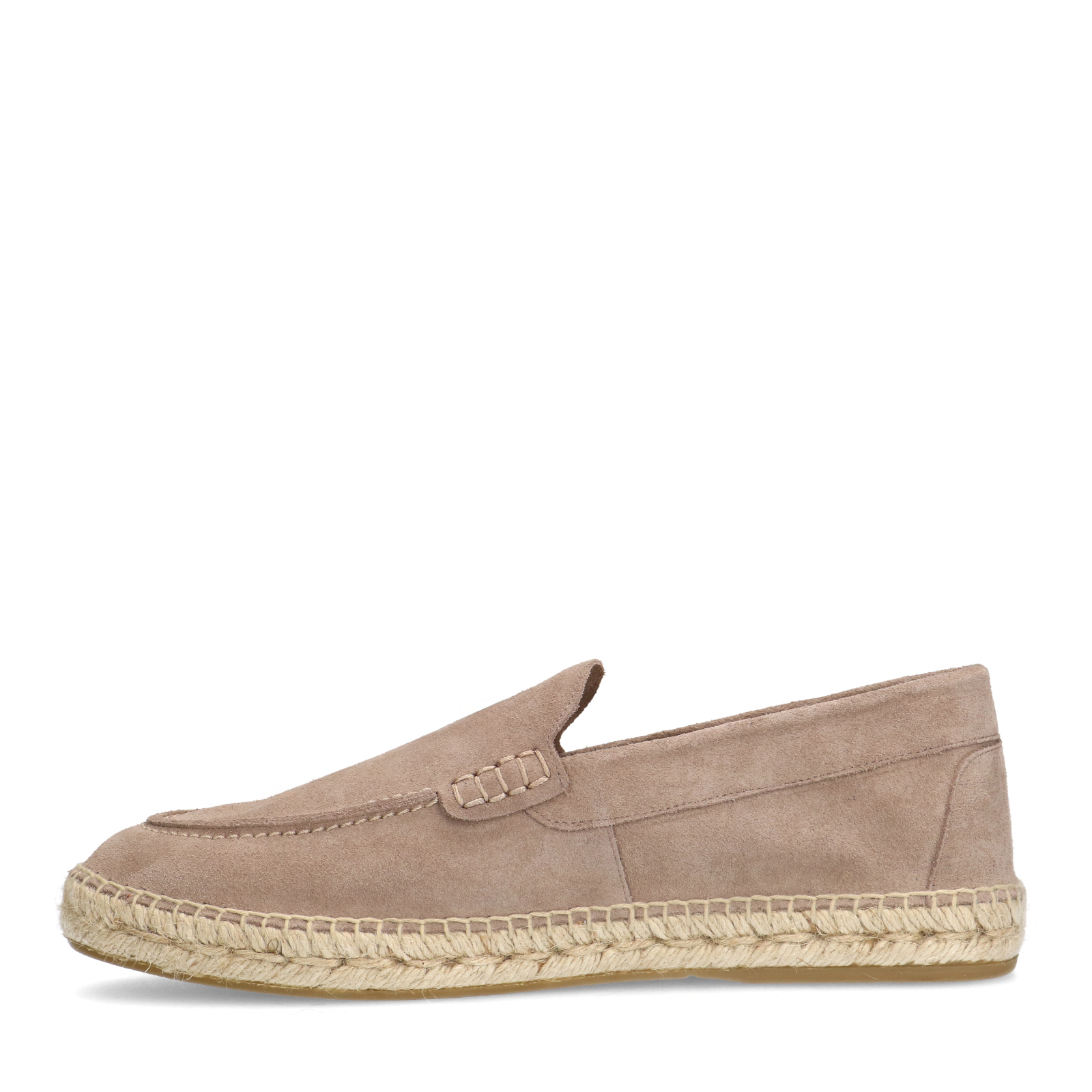 Beige suède espadrilles