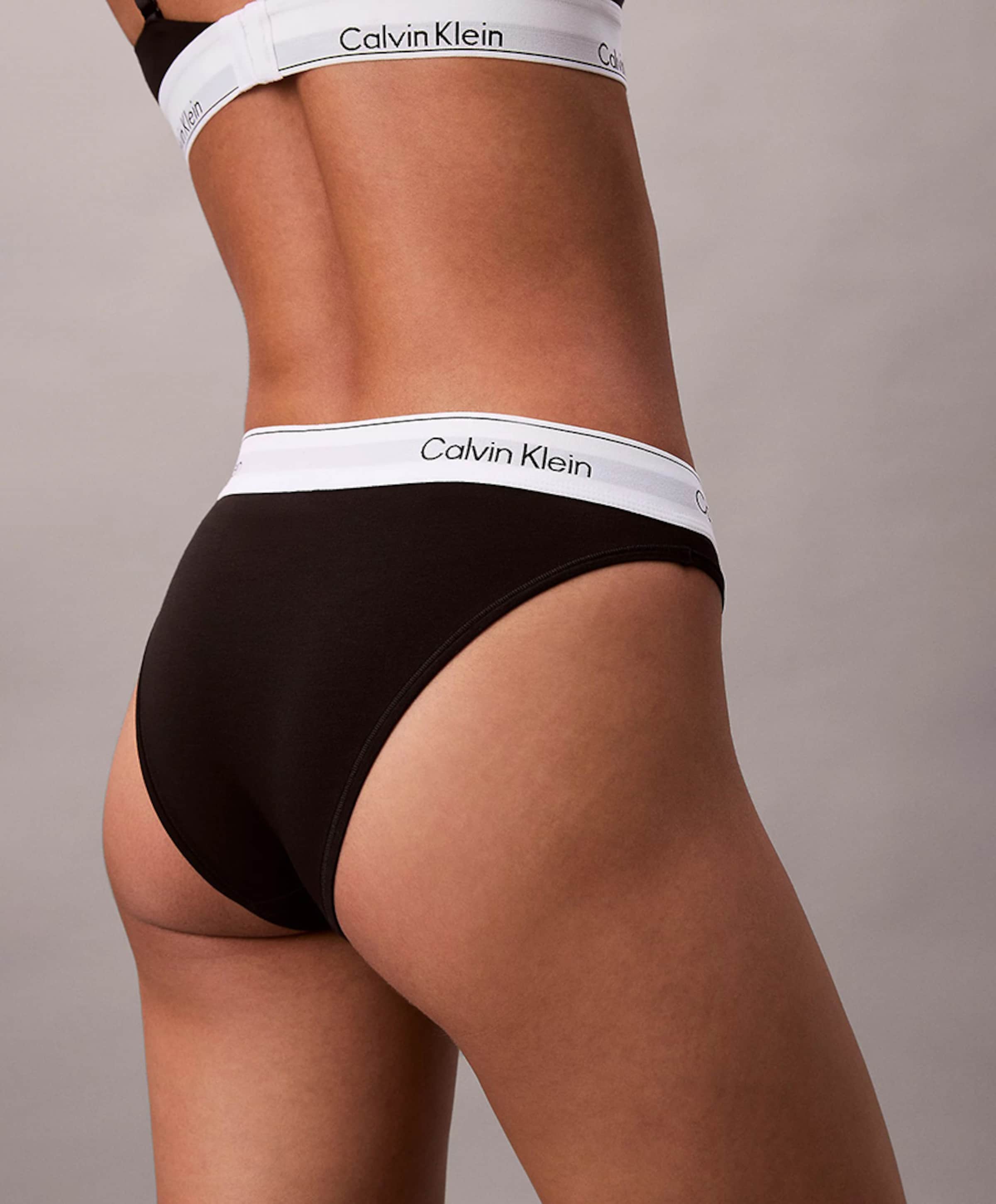 Calvin Klein Dames slip zwart