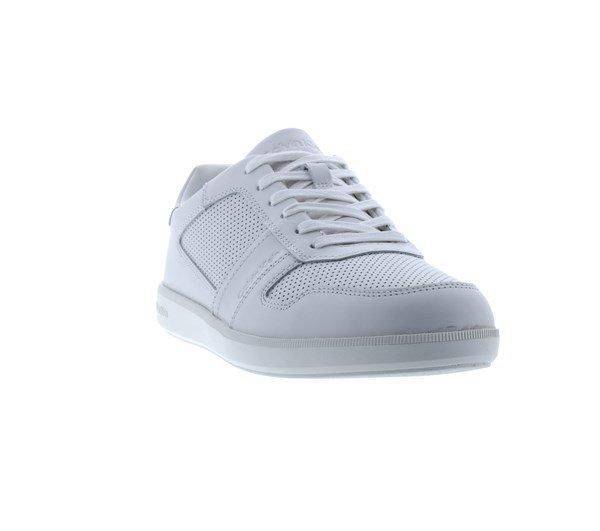 Calvin Klein Low Lace Up Leather Trainers