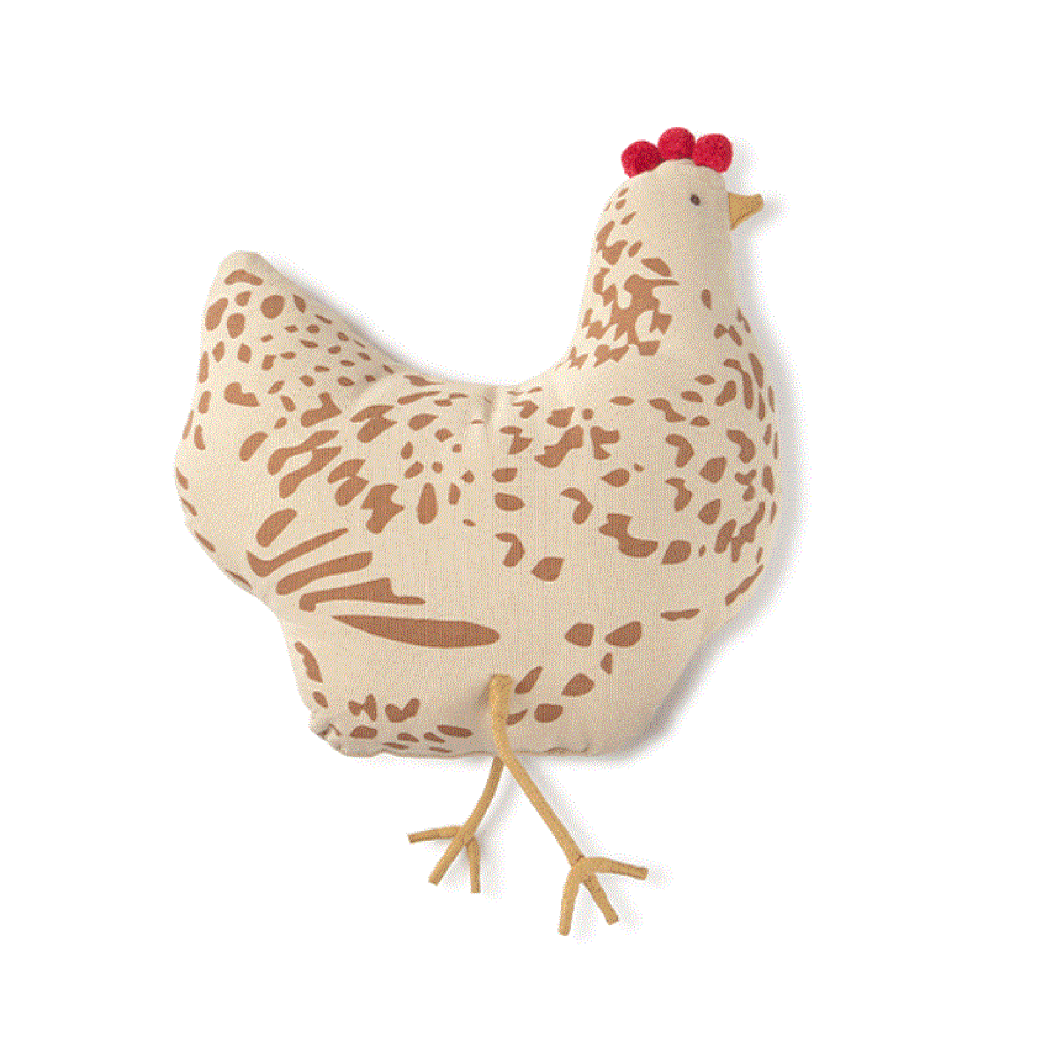 Kissen Huhn