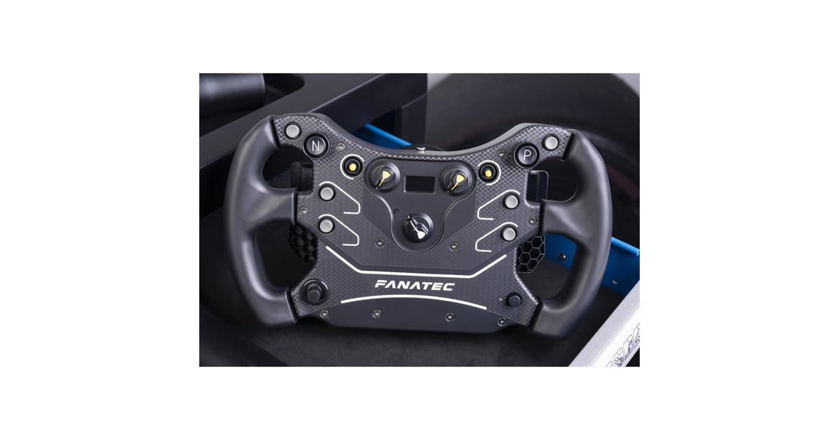 FanatecCSL Steering Wheel GT3 stuur add-on  (Zwart, Pc, Xbox, PS5 Ready, PS4 Ready)