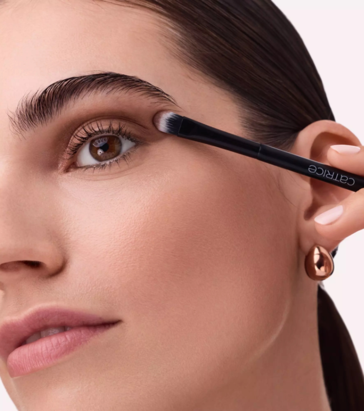 Catrice - Pincel de sombra de olhos de ponta dupla Effect Eyeshadow