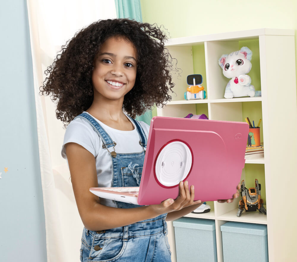 Vtech 80-541054 Genio Lernlaptop pink