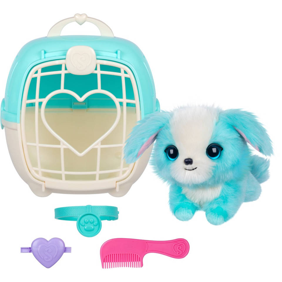 Scruff-a-Luv huisdier - blauw