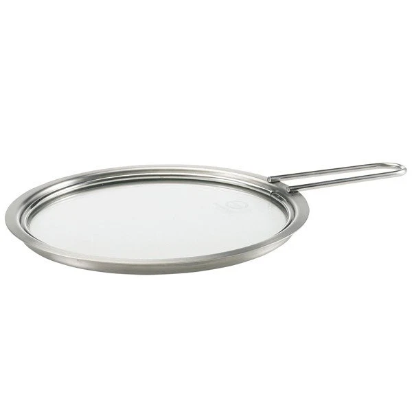 Eva Trio  Tallerkenlåg, glas 20cm, R/S