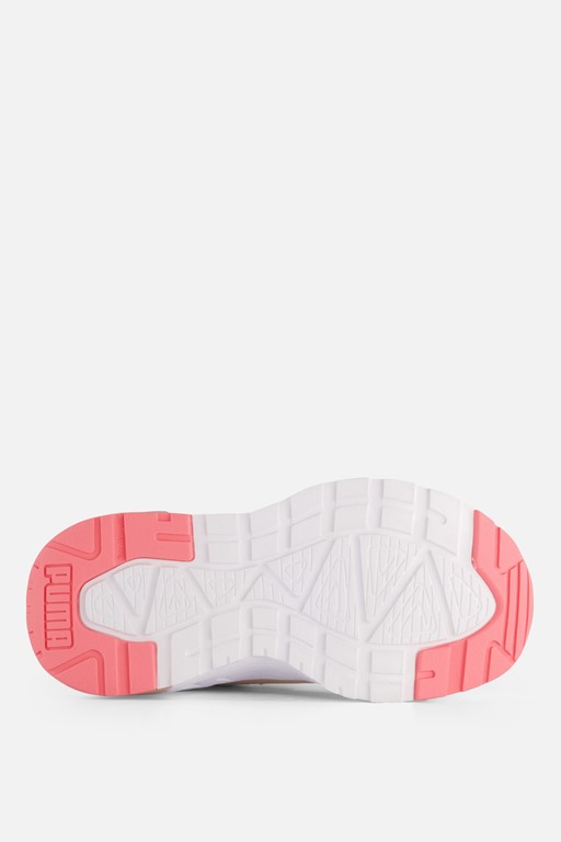 Puma Trinity Lite Sneakers wit Imitatieleer