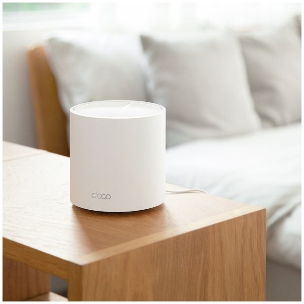 Tp-link Router Wireless AX3000 Deco X50 Whole Mesh Dual-band Wifi 6 Gigabit (Pack2) - DECOX50(2-pack)
