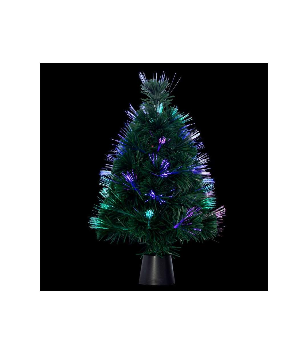 Décoration Lumineuse Arbre Budapest 45cm Vert