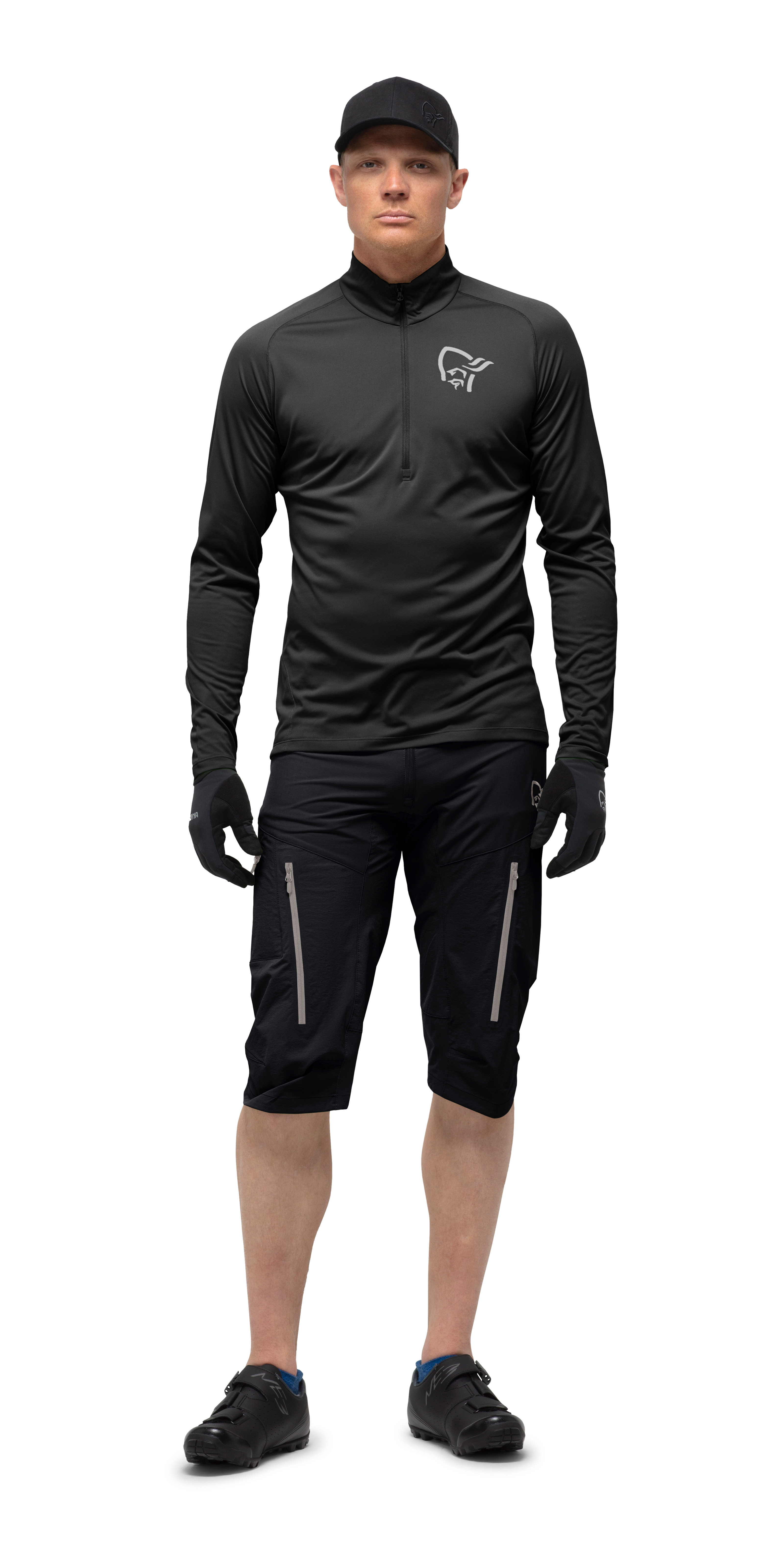 Fjora equaliser LS Zip Top M