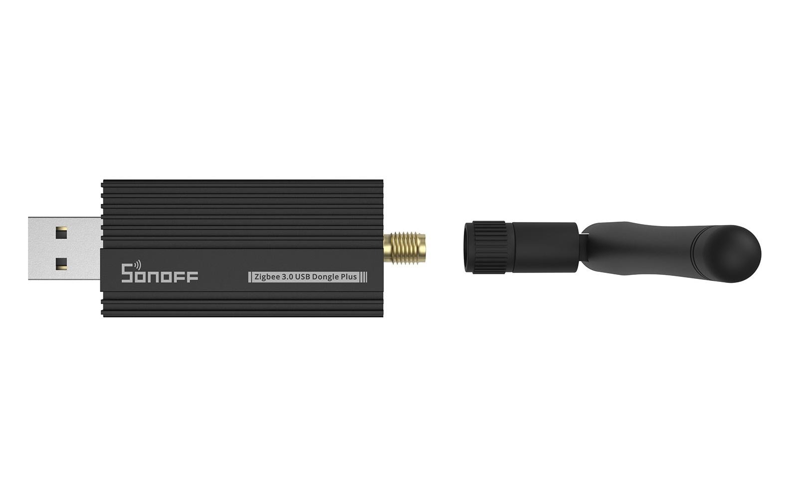 USB Dongle ZBDongle-E, ZigbeeUniverseller Zigbee-USB-Stick mit externer Antenne
