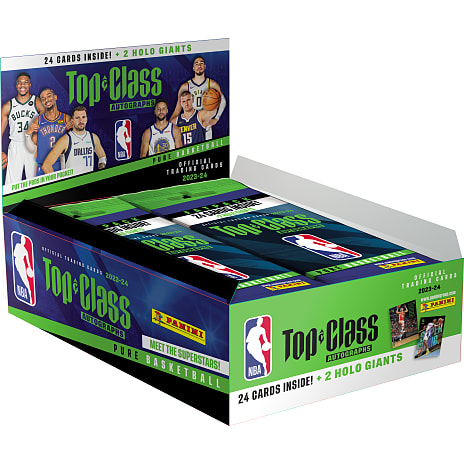 NBA Top Class 2024 Fat pack samlekort