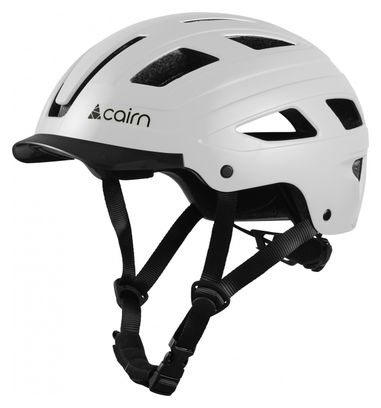 Casque Cairn Clarke Blanc Mat
