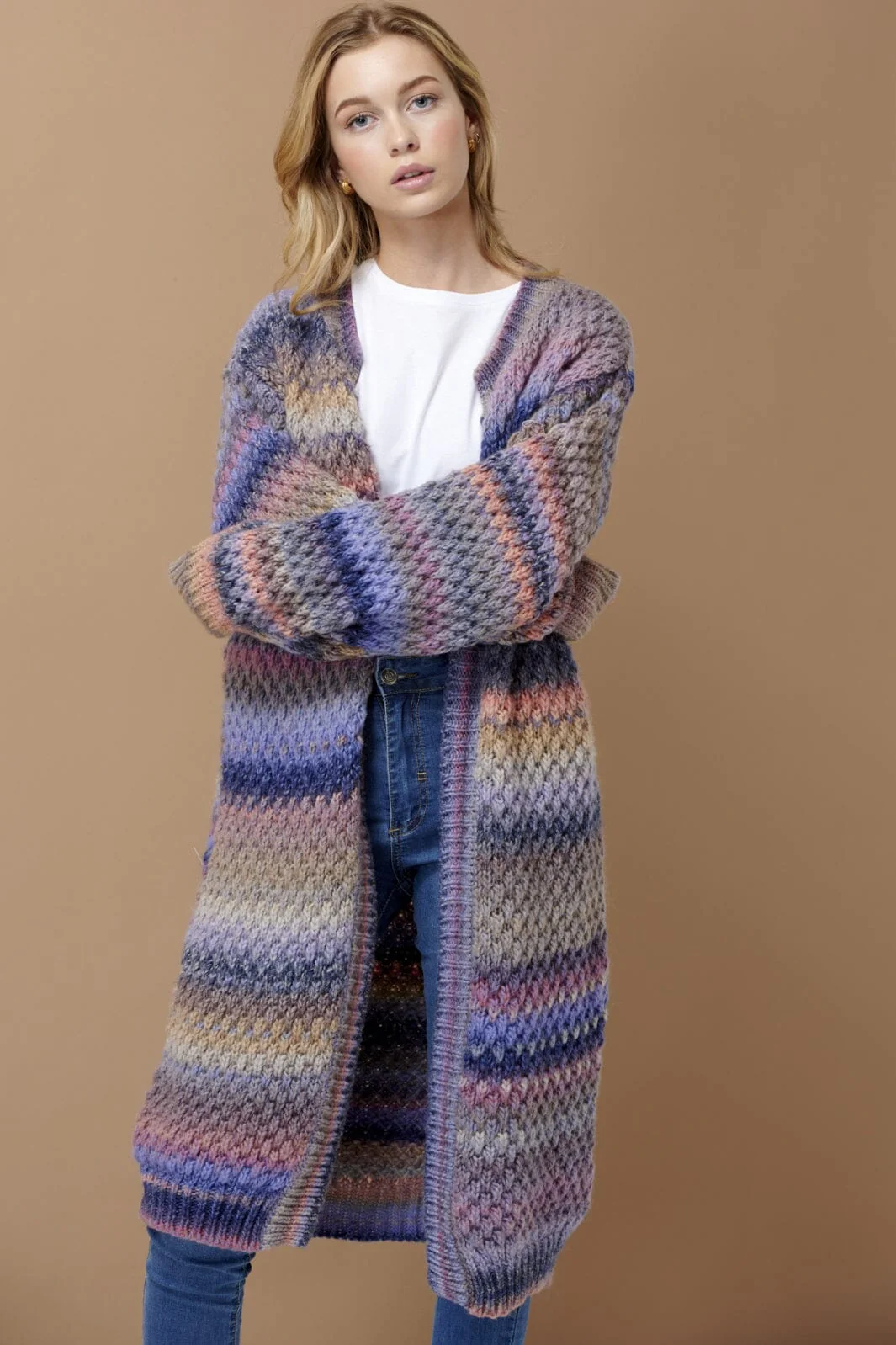 Noella Gio Cardigan 652 rainbow mix