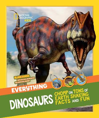 Everything: Dinosaurs - National Geographic Kids (Paperback)