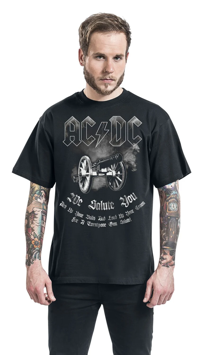 We Salute You | AC/DC T-Shirt Manches courtes