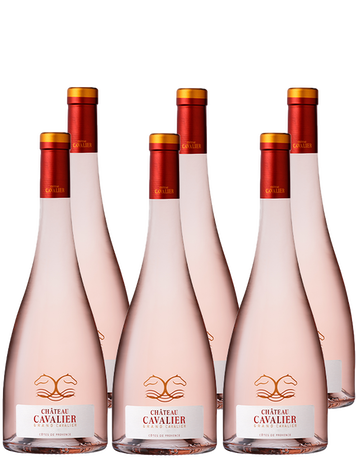 6 BOUTEILLES-LIVRAISON OFFERTE CHÂTEAU GRAND CAVALIER
