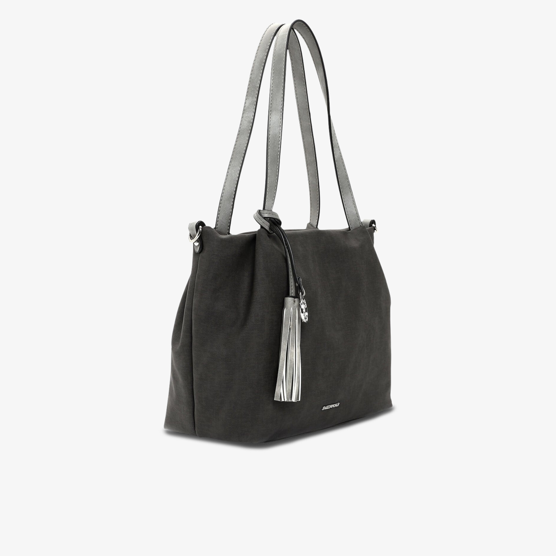Emily & Noah Damen Shopper grau