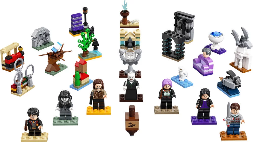 LEGO® HARRY POTTER 76404  CALENDRIER DE L'AVENT