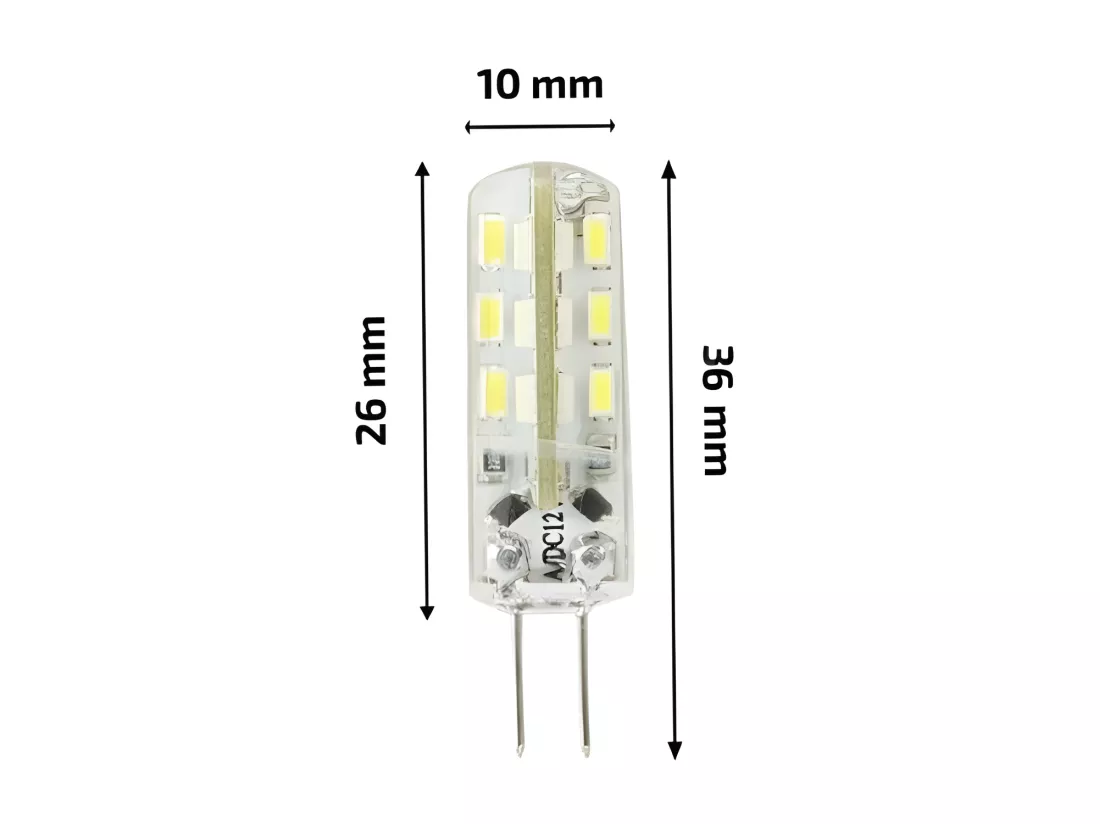 Ampoule LED G4 1.5W 120 lm 12V No Flicker Blanc Neutre 4000K