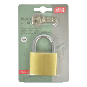 Carpoint hangslot 50mm