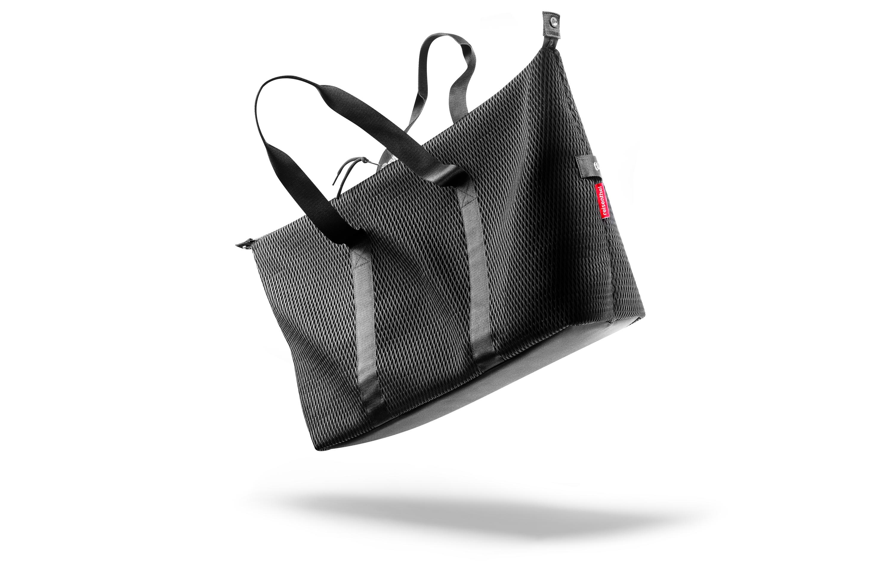 Reisetasche Weekender L Mesh BlackTasche für Kurzreisen