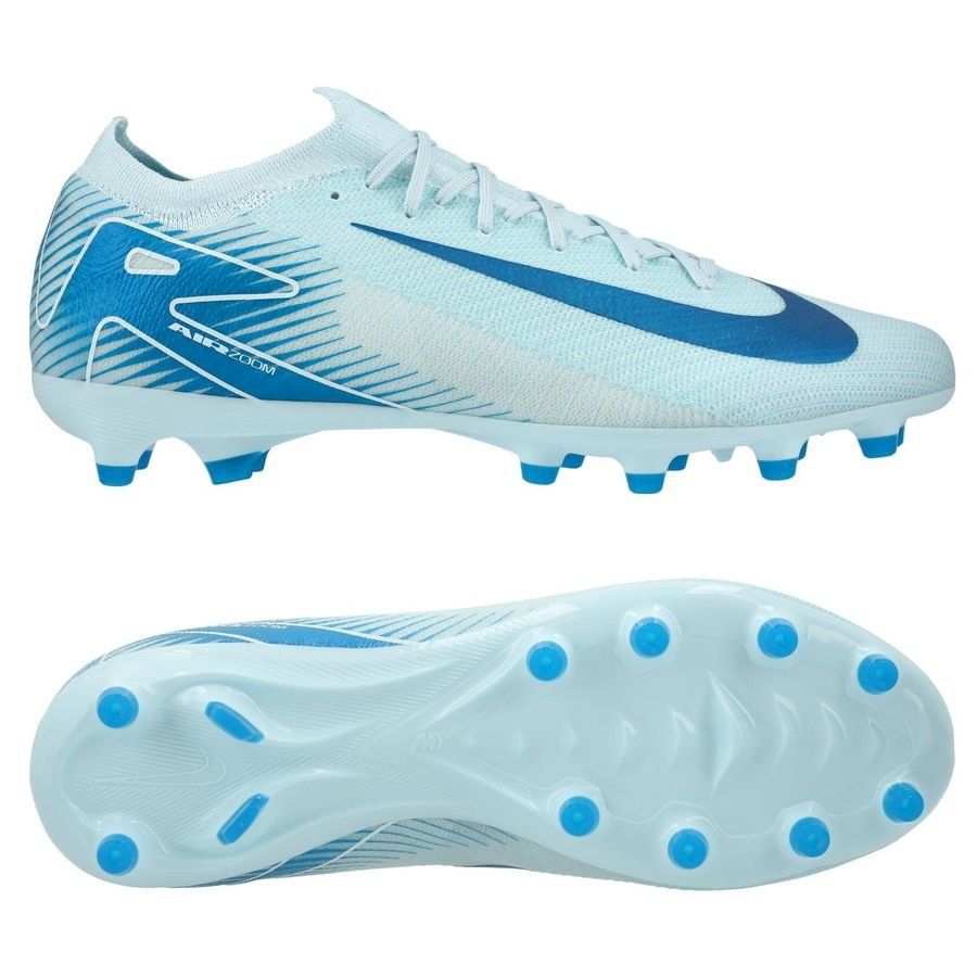 Nike Air Zoom Mercurial Vapor 16 Pro AG-PRO Mad Ambition - Bleu/Bleu